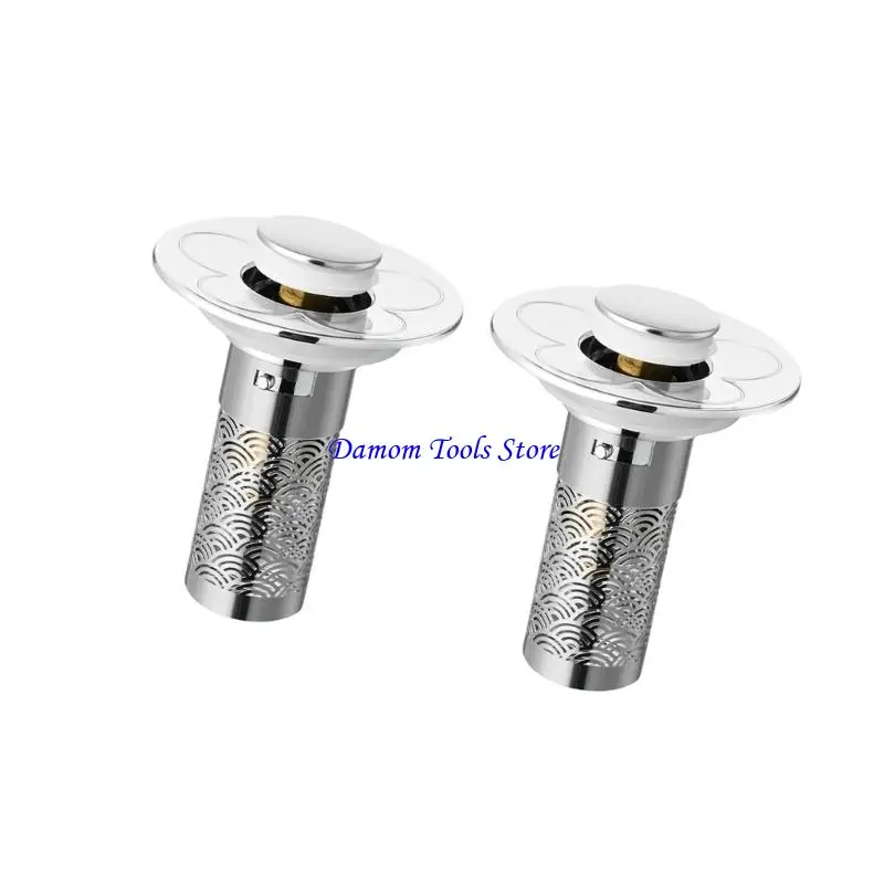 57BE Permanent Press Drain Seal Odor Resistant Leakage Security Corrosion resistant steel Bowl Plug