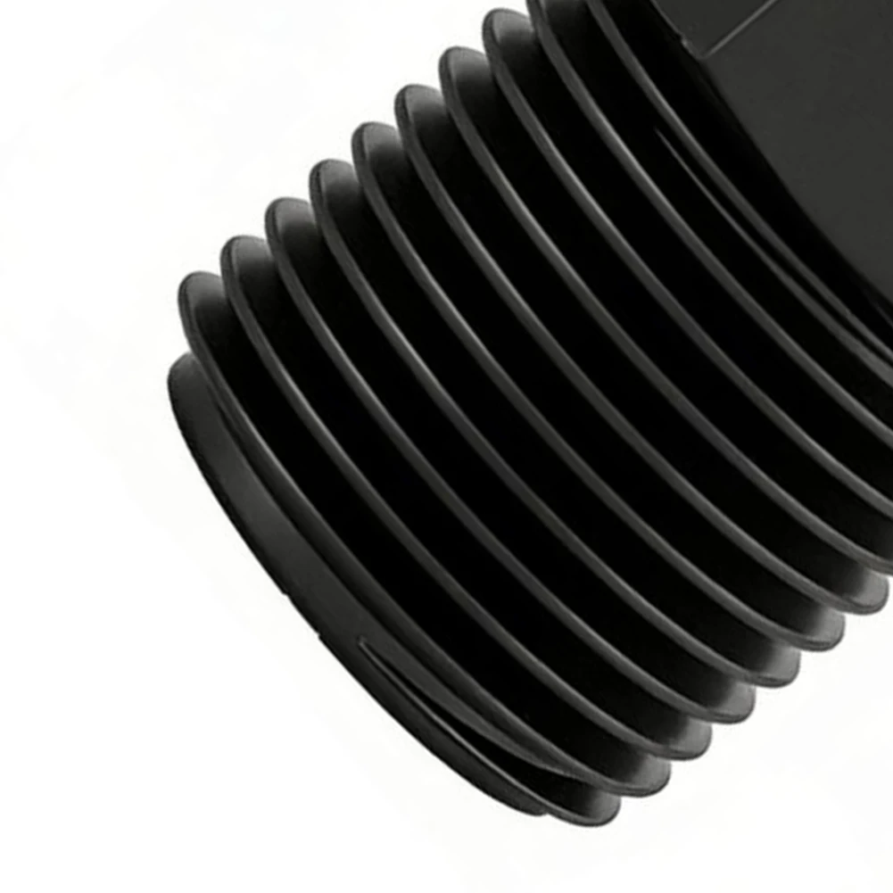 Sealing Solution for Oil Lines with Black Galvanized Hex Head Stoppers Fits Standard Thread Types 2 Piece Package