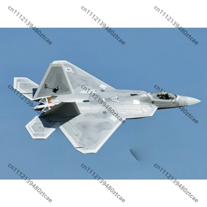 90mm V2 EDF Ducted Fan High Simulation Stealth RC Jet Plane Outdoor Hobby Assembly Model