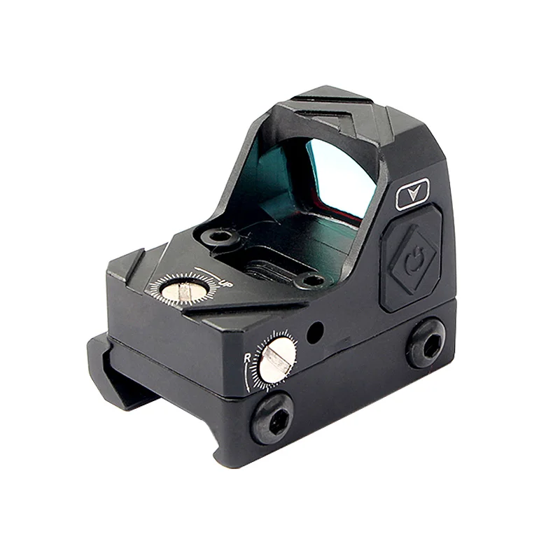 Imagem -03 - Tactical Red Dot Sight Moa Multi Revestido Escopo Caça Rifle Airsoft Reflex Vista com Picatinny Montagem em Trilho e Glock Montagem