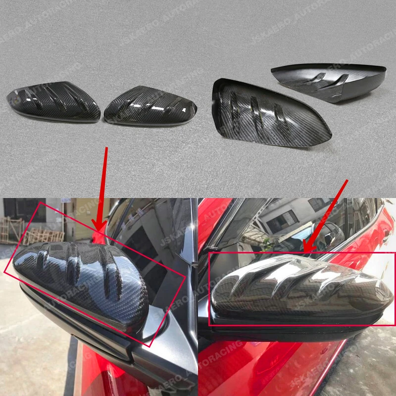 

For Honda Civic FC1 Hatchback FK7 FK8 Side Mirror Cover Replacement Carbon Fiber car BodyKits