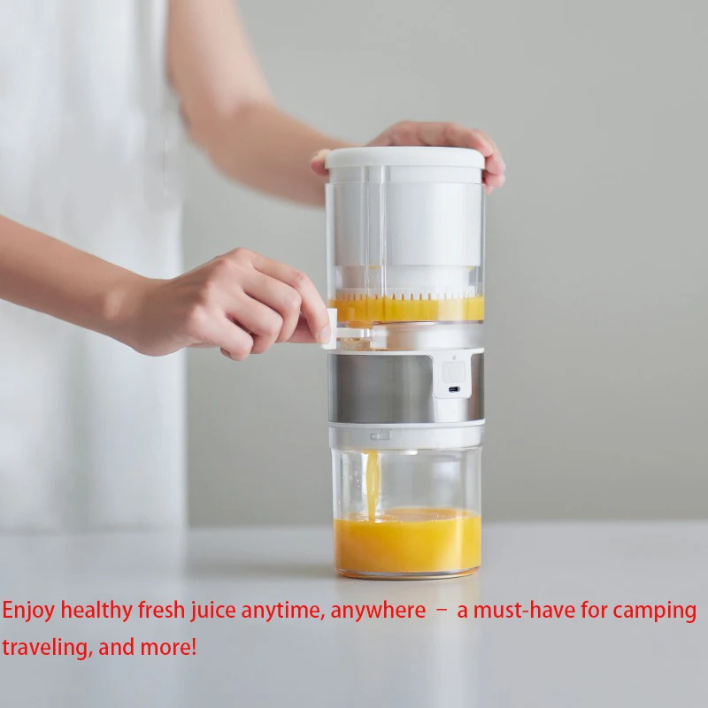 

USB-соковыжималка для разделения остатков сока, полностью автоматические небольшие электрические беспроводные портативные аксессуары, все съемные для чистки