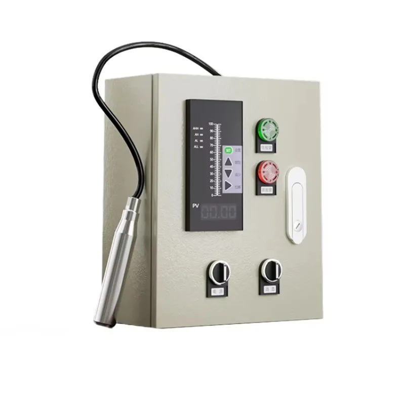 

Submersible Water Depth Tank Level Pressure Transmitter Water Level Sensor Type Level Measuring Instruments