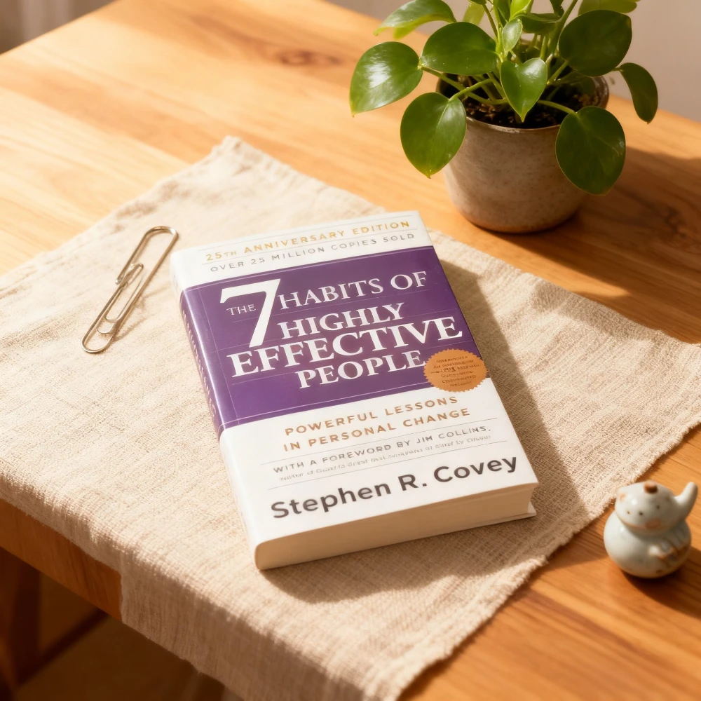 

The 7 Habits of Highly Effective People: A Guide to Personal Breakthrough and Transformation Based on 7 Core Habits