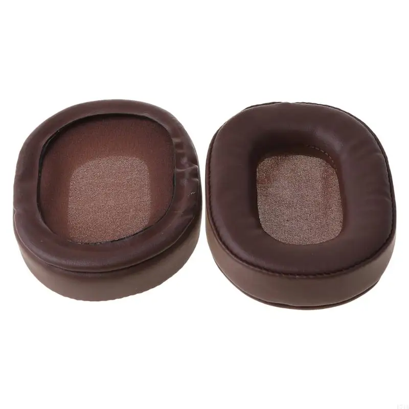 2PCS/1PAIR EARMUFF EAR CUSUSHION PADS PM3 PM-3 PM 3ヘッドセットE74Aのカバー