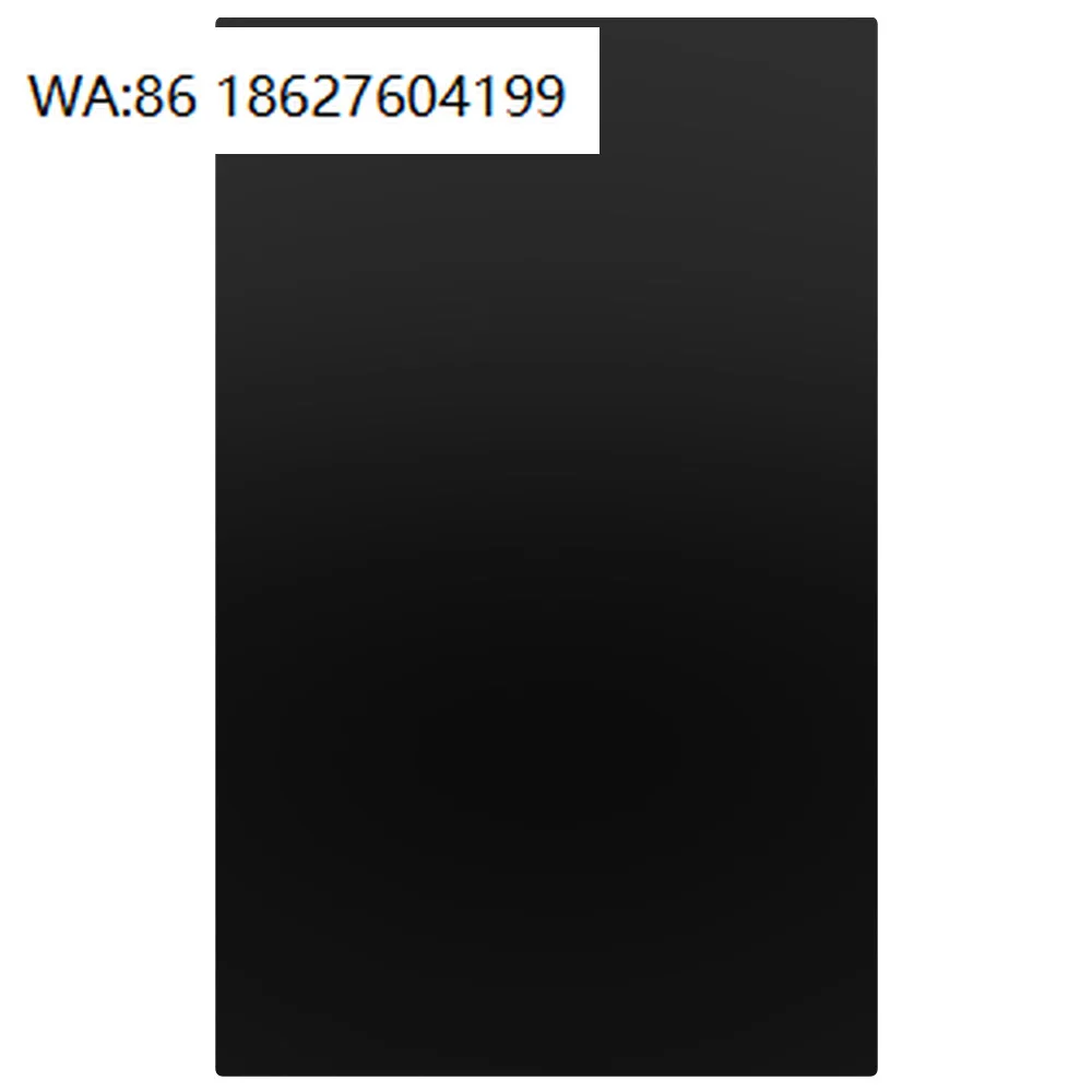 50W 20V HPBC Back Contact Solar Panel, 26% High Efficiency ETFE Flexible Off Grid PV Module
