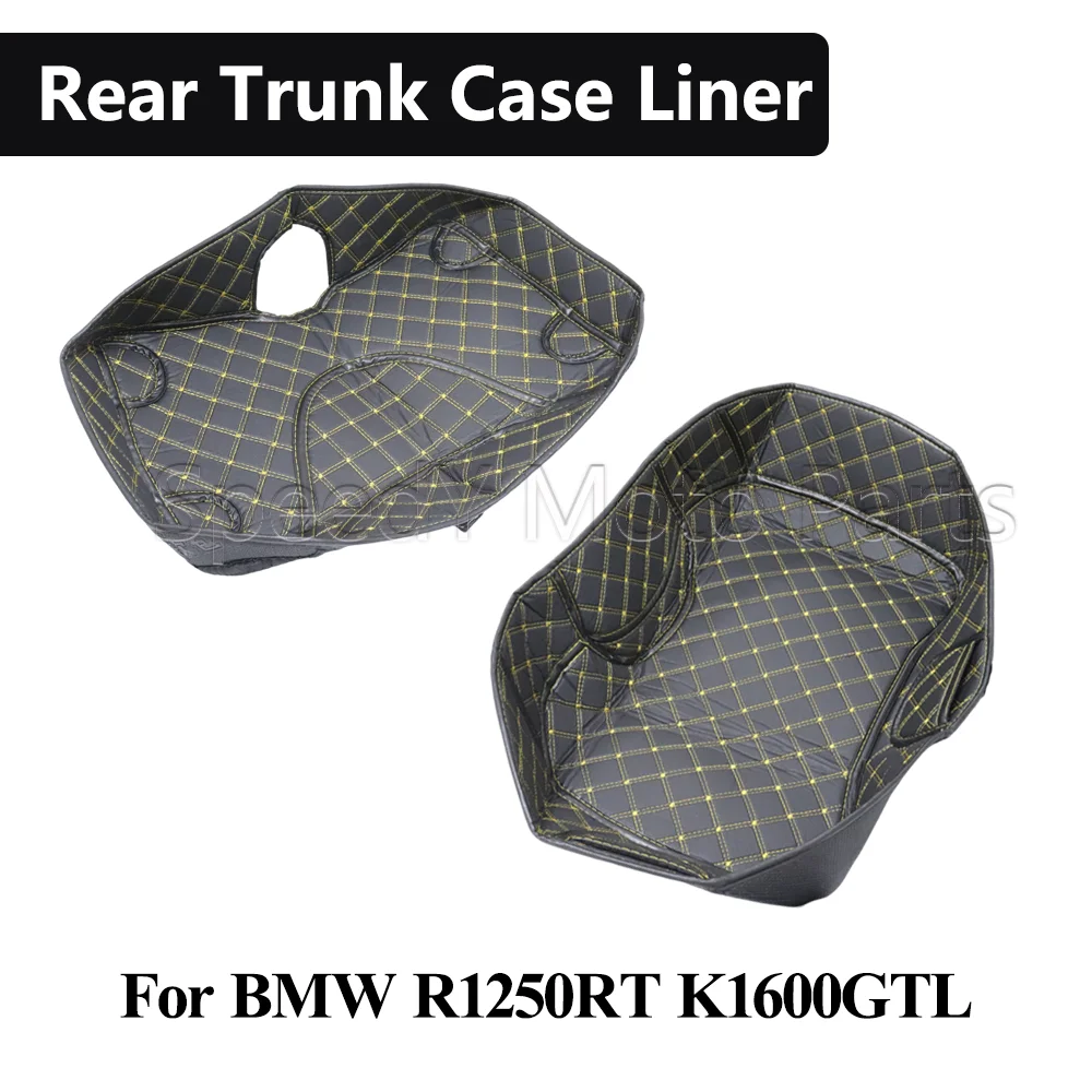 Motorcycle Trunk Protective Lining Pad For BMW R1250RT K1600GTL Luggage Box Inner Liner Rear Tail Seat Case Bag Lining Pad