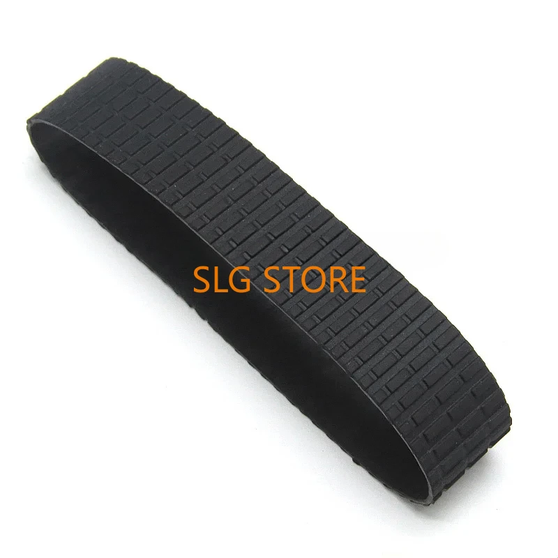 A Set Of Zoom + Focus Grip Rubber Ring Replacement For Nikon 18-200mm F3.5-5.6 G VR II Lens repair part
