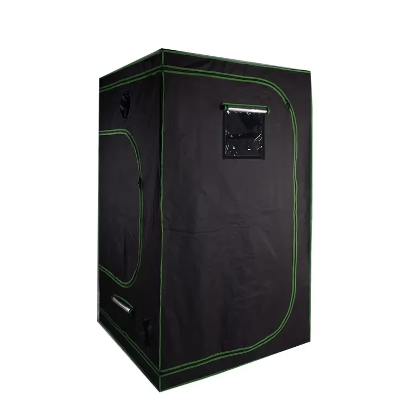 ROHE Small Aluminum Steel Wood Indoor Grow Tent Mylar Cover for Plant Growth Hydroponic Grow Box