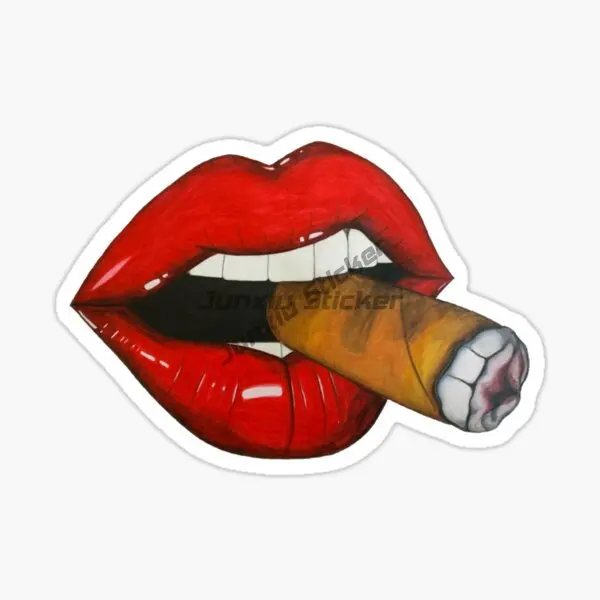 Cuban Cigar CIGARROS CUBANOS Creative Sticker Laptop Motorcycle Bumper WaterProof Racing Decal Vinyl Self-adhesive Car Sticker view 2