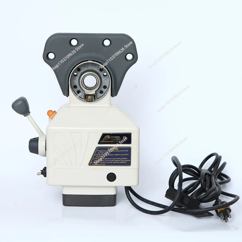 Suitable for X, Y and Z axis milling machines, AL-310S 110V / 220V milling machine has a power supply of 450 in-lb