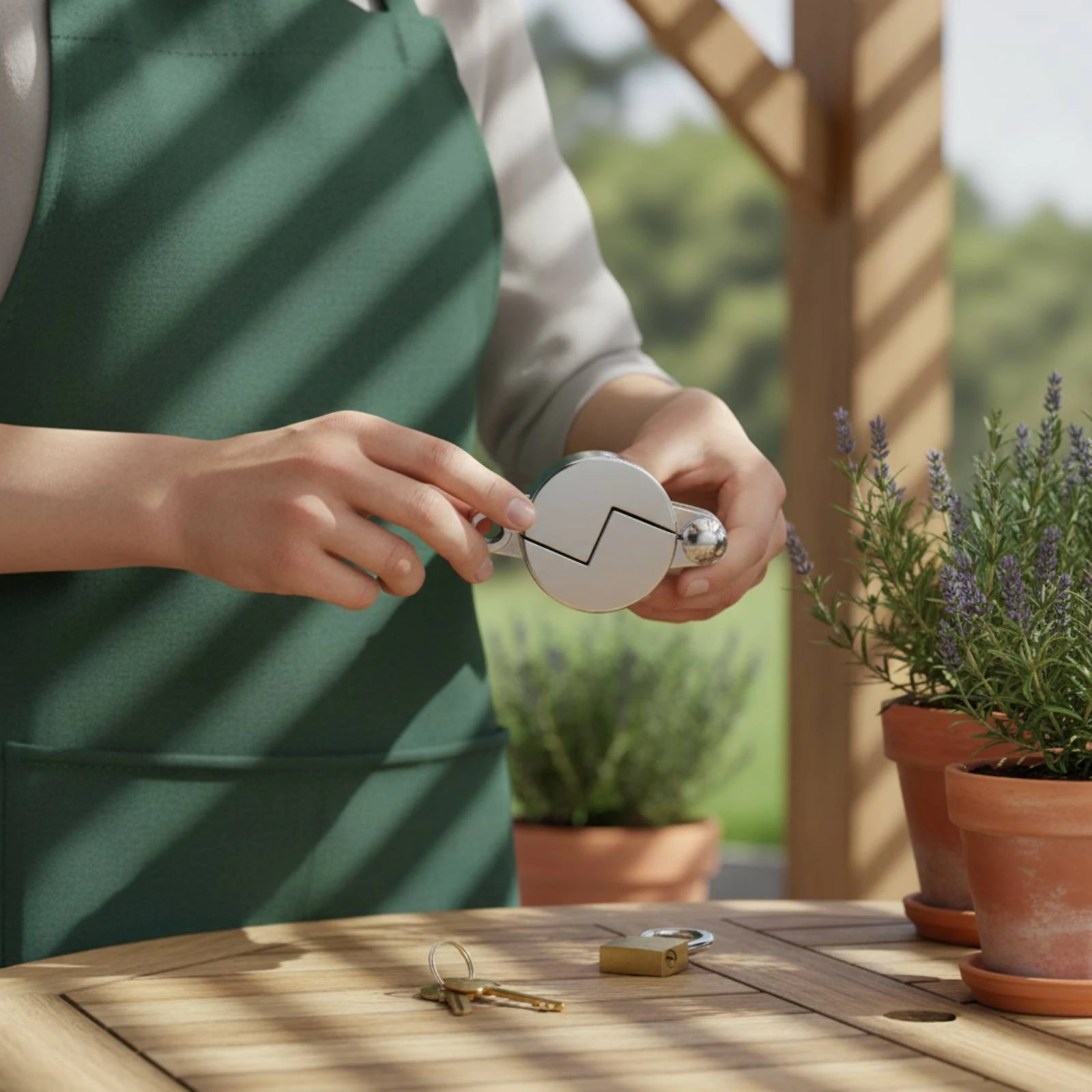 Garden Faucet Lock Anti Theft - đánh giá và giá Gardening Tools Required