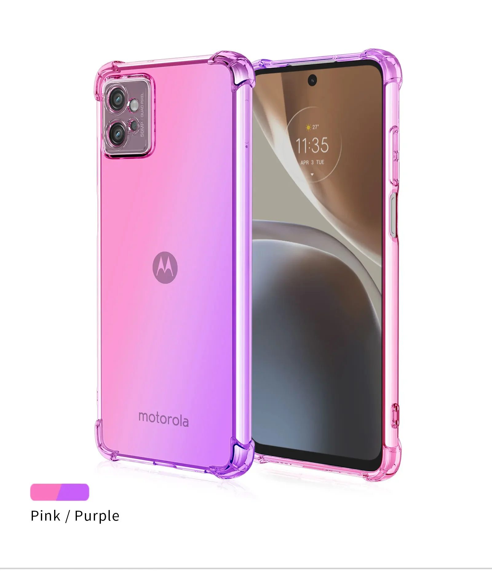 Shockproof For Motorola Moto E13 Cover TPU Silicone Corners E22 i E32 S E40 E30 E20 Case E6 E7 Plus Play E 6S 2020 6I 7I Power