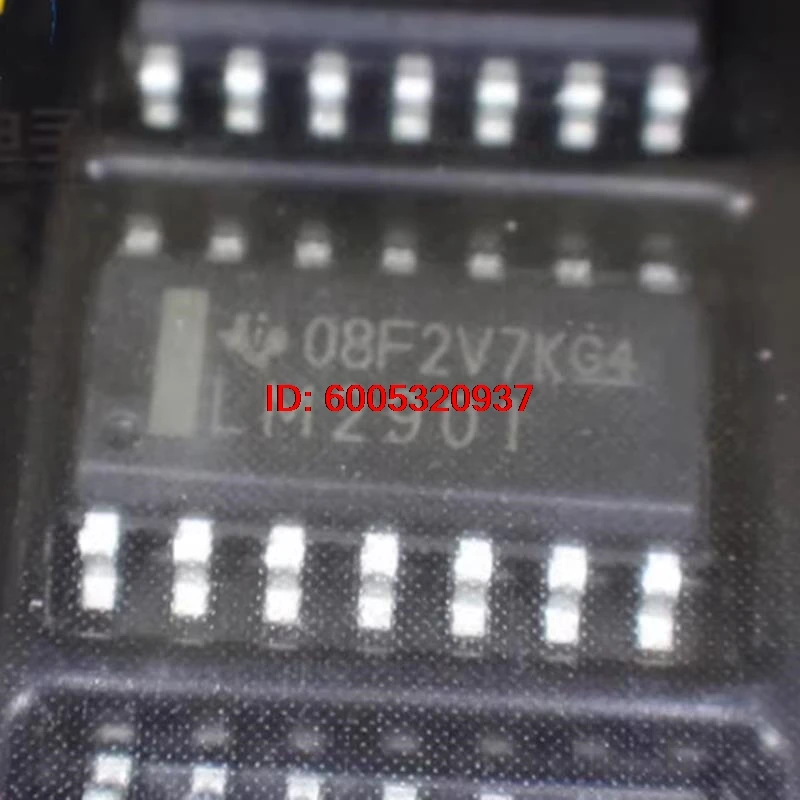 5pcs/lot LM2901 LM2901DR NEW Original Genuine Chip Packing 14-SOP