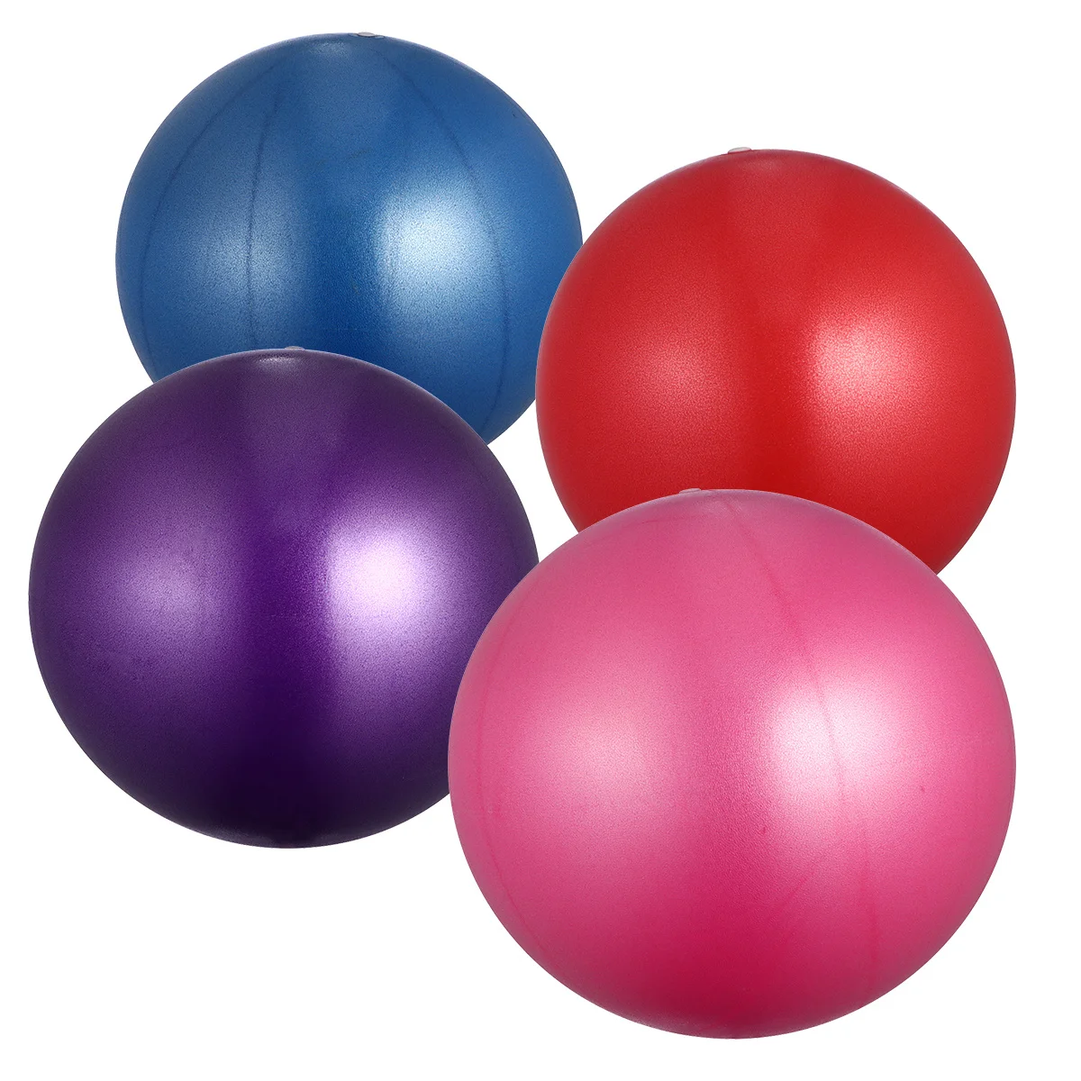 Balle de Yoga Anti-éclatement, 2 pièces, boule de Fitness givrée épaisse, 15-35cm, Orange, vert, pour l'exercice de gymnastique à domicile, renforce le teint des Muscles