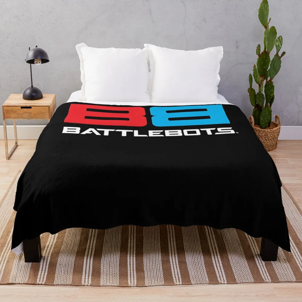 BATTLEBOTS Throw Blanket funny gift Bed Blankets