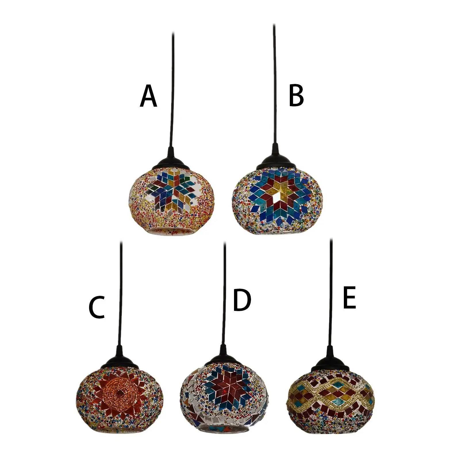 Turkish Pendant Lamp Hanging Light LED Lights Ceiling Light Droplight for