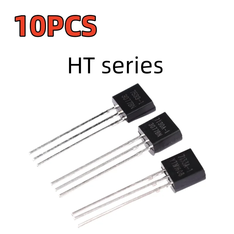 10PCS HT series HT7533 HT7550 HT7530 HT7536 HT7133 HT7130 HT7150 HT7136 HT7330-A direct insertion TO-92