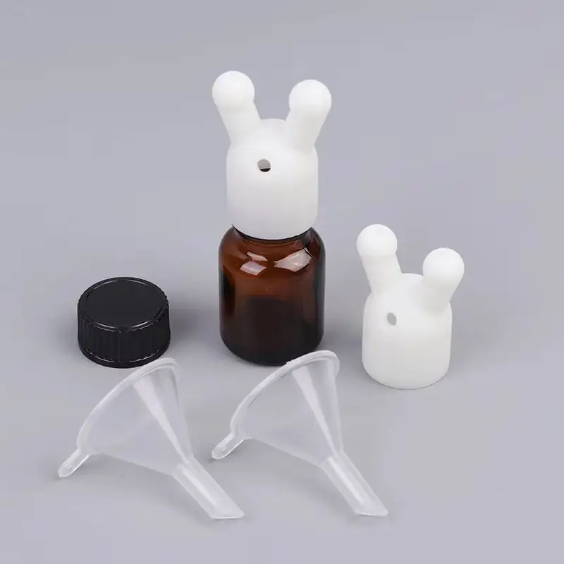 New Leakproof Aroma Essential Oil Inhaler Cap Mini Essential Oil And Perfume Inhaler Dispenser Bottle Essential Oil Inhaler