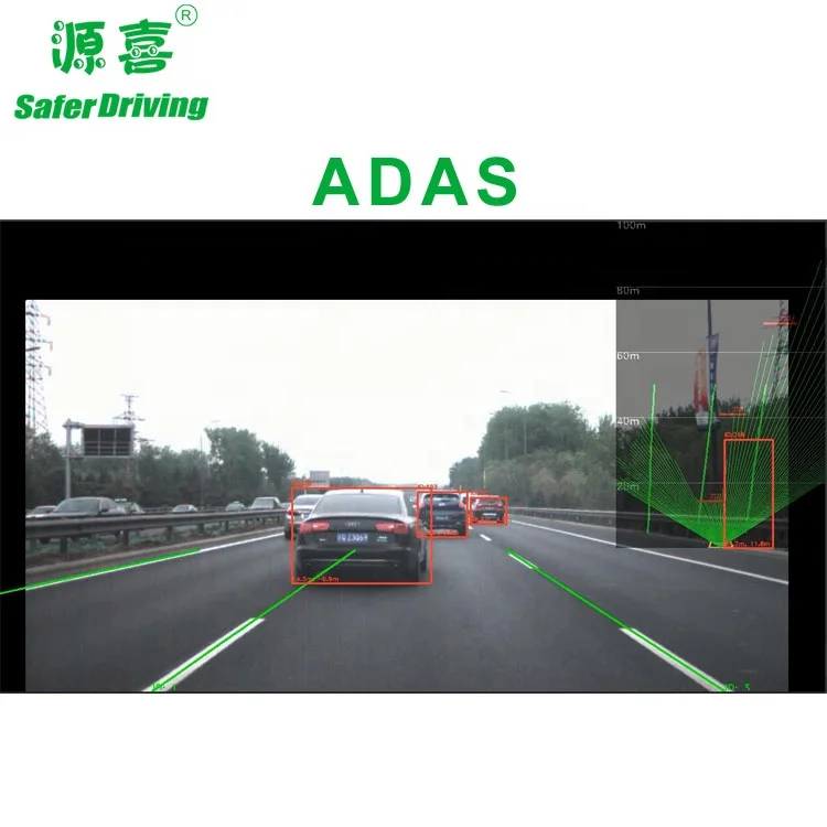 Auto Electronics ADAS Warning System Night Vision  Recorder XY-AD02 Ce Universal  System for Car Support