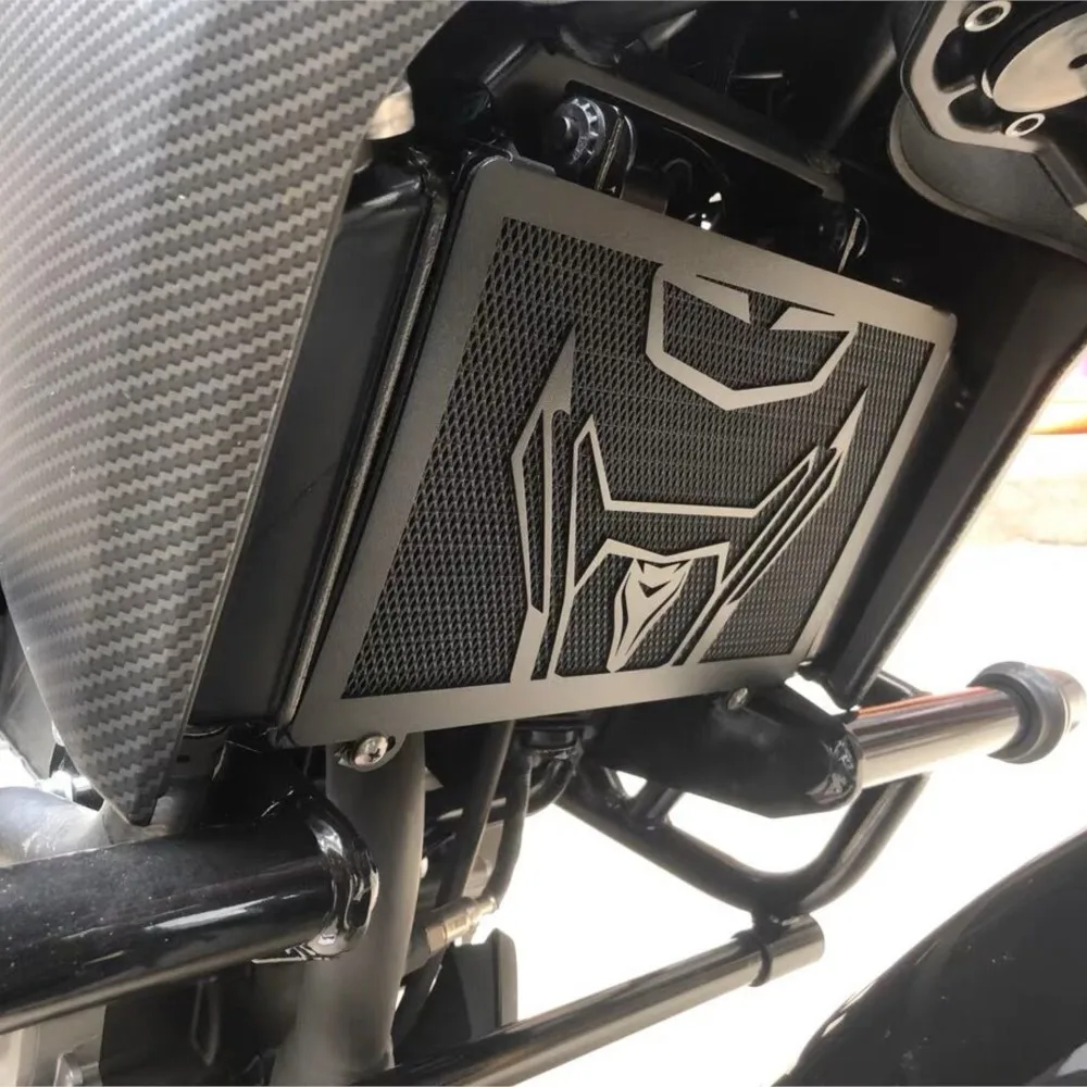 

For CFMOTO CF NK250 250NK 2018 2019 2020 Motorcycle Accessories Engine Radiator Guard Grill Cover Oil Cooler Guard Protection