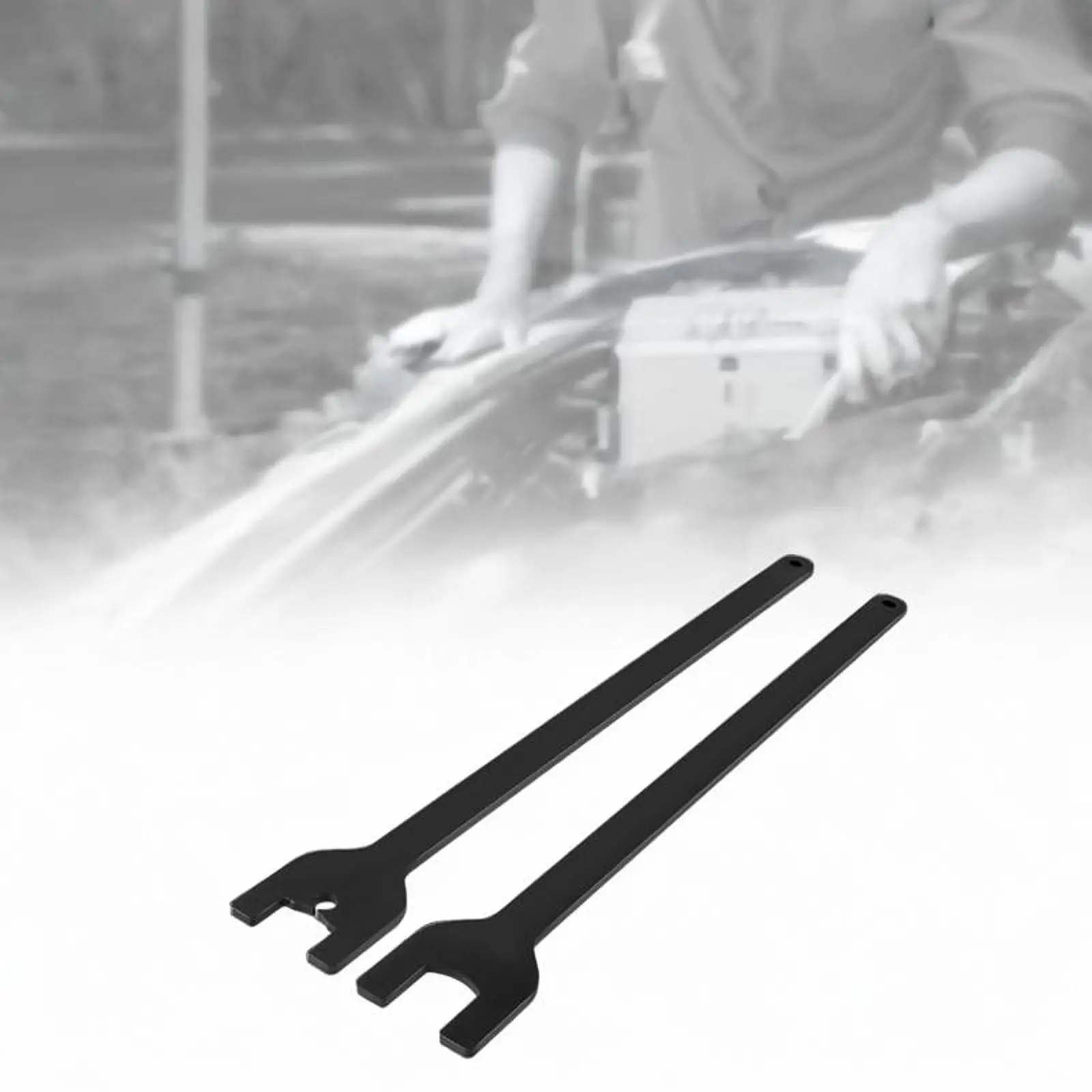 

2x Fan Nut Wrench Set Fan Coupler Remover Easy to Carry & Store Fan Removal Tool Kit for 303-1142 4.2 4.4 TD V6 303-1143