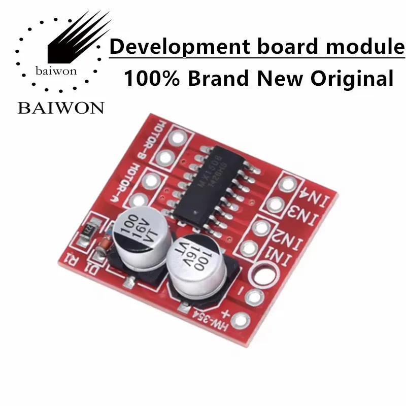 L298N driver board module L298N stepper motor smart car robot breadboard peltier High Power L298 DC Motor Driver for arduino