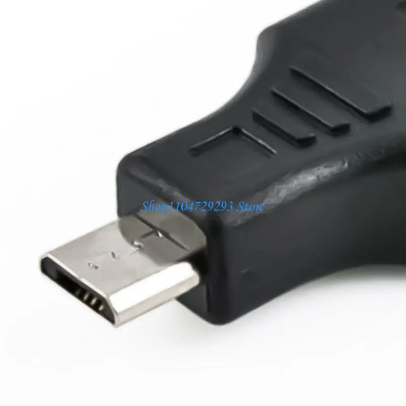 

Y2GD 2Pc USB2.0 MicroUSB Male to USB Female OTG Adapter Connectors Converter Coupler
