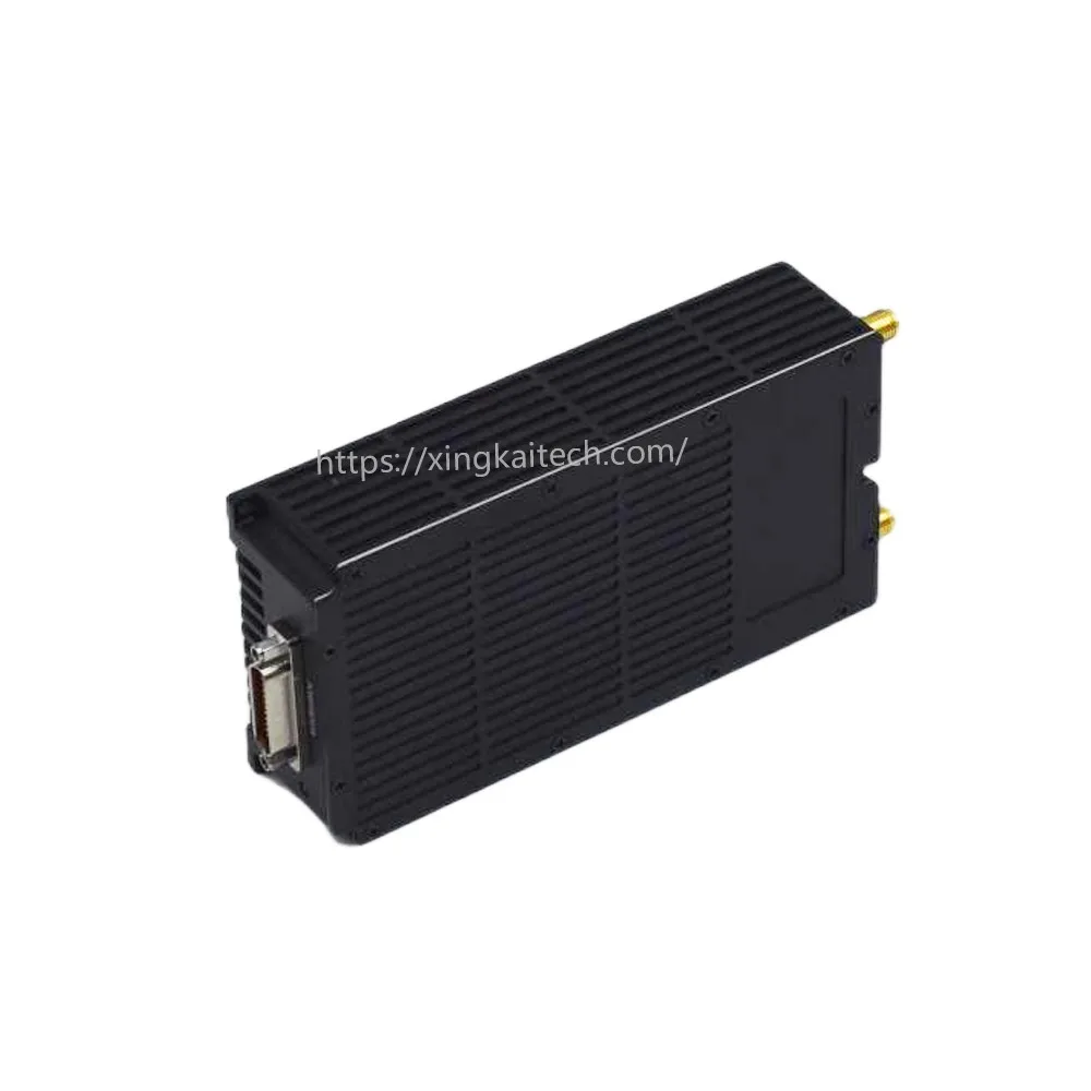 Rádio VHF 5W*2 Sistema de Comunicação de Transmissão de Dados em Rede Mesh Manet com Frequência Hopping FHSS e Rádio IP Mesh COFDM