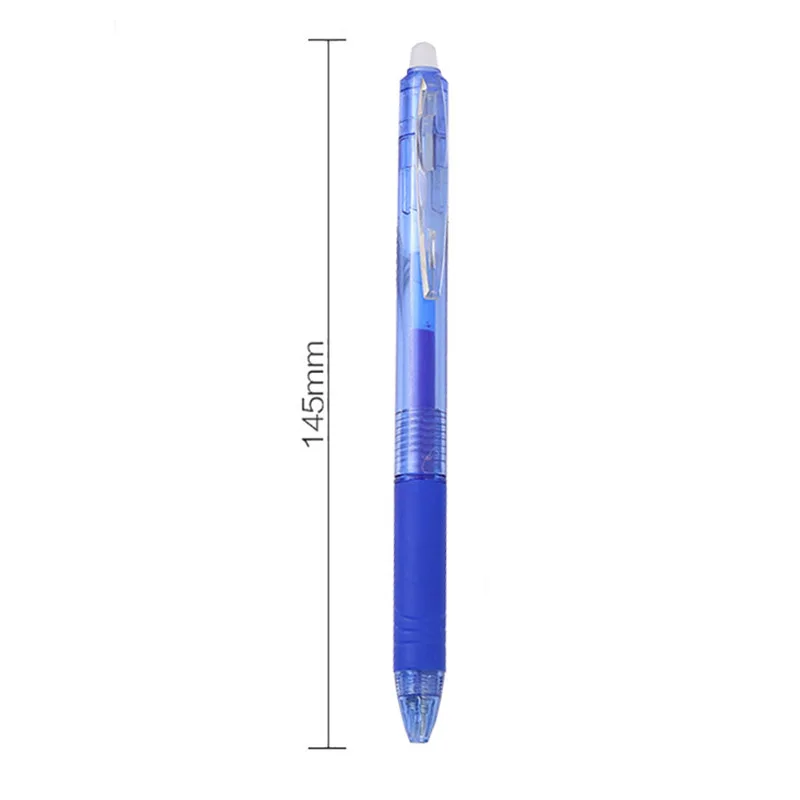 0.7mm Retractable Erasable Pen Set 2pcs Pen + 10 Refills