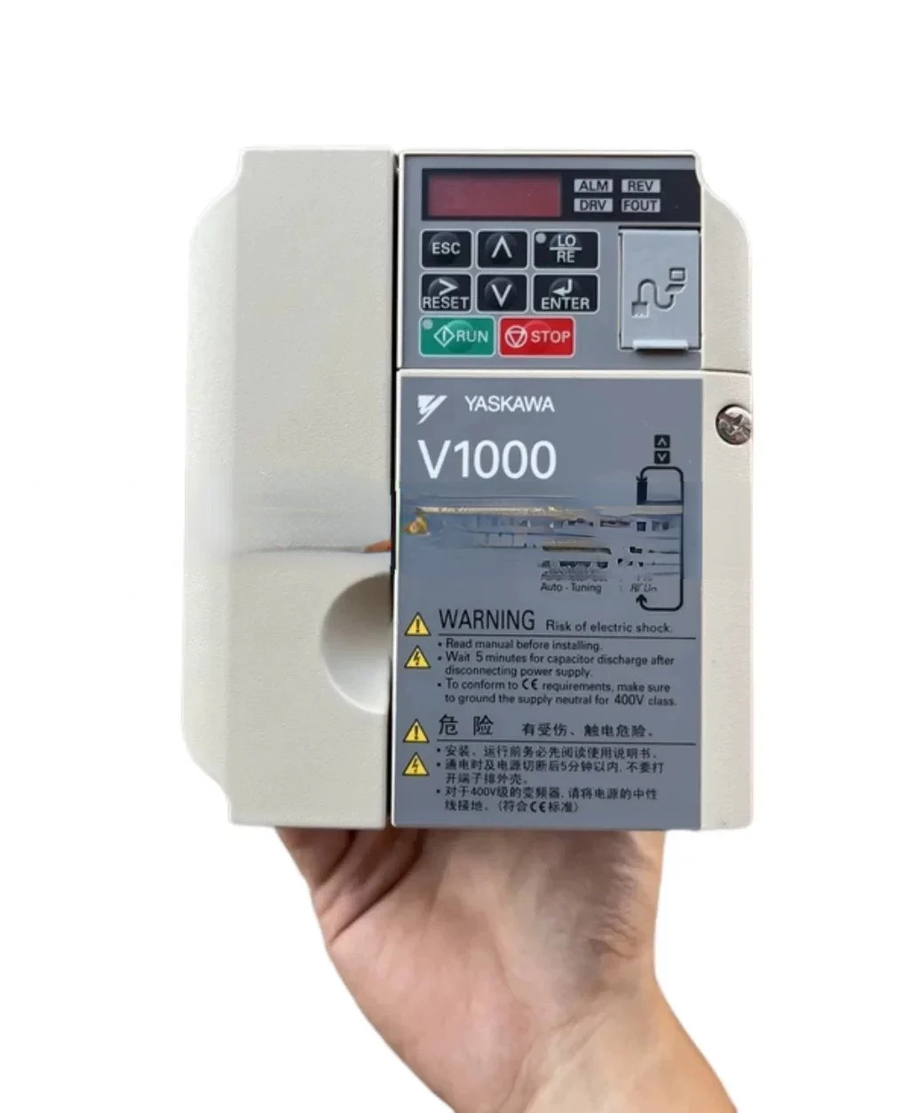 

Новый преобразователь частоты Yaskawa CIMR-VT2A0010 0012 0020 0030 0040