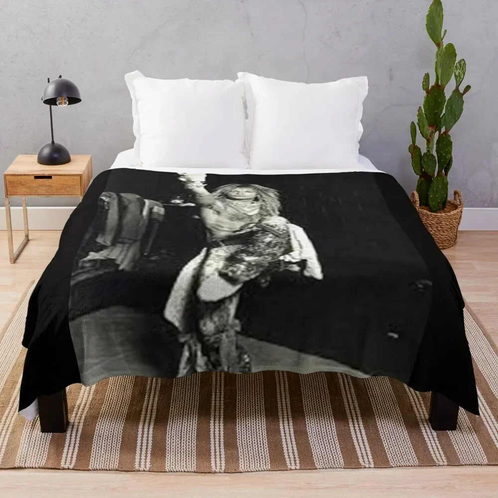 

David Lee Roth - Poster Throw Blanket Summer Luxury St Decorative Sofas Thins Blankets