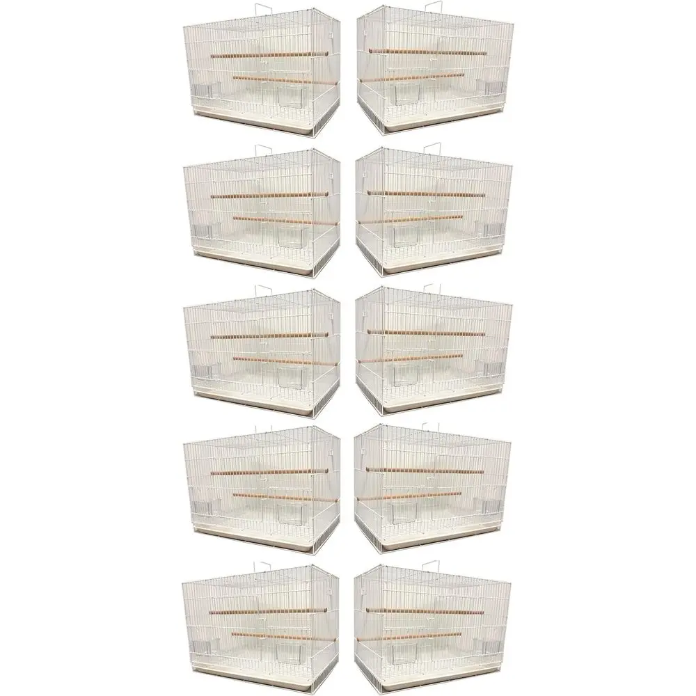 

Клетка-вольер 20x14x14H для разведения крупных попугаев, идеально подходит для макак-какаду