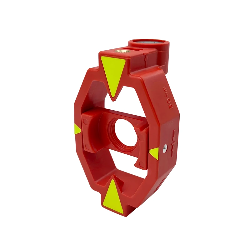 Mini Prism Housing +17.5mm Offset Accessories Replacement Prism GMP111 Outer Housing For SWISS Total Station Surveying