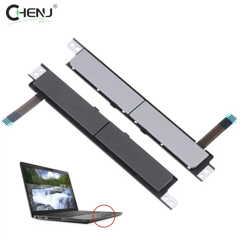 

Тачпад для ноутбука, кнопка мыши, левая и правая клавиши для Dell Latitude 5400 5401 5409 0XJ53Y 0YPHVV, запасные аксессуары для ноутбука