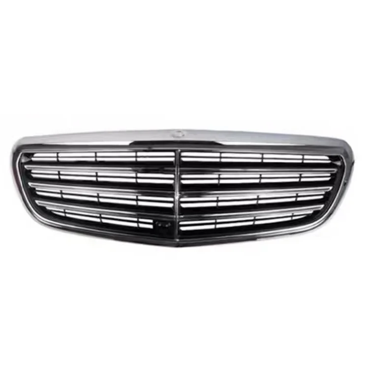 Factory Sales Car Grille Suitable for mercedes-benz W213 front center E200L intake E260 grid E300 front face E320E350L center