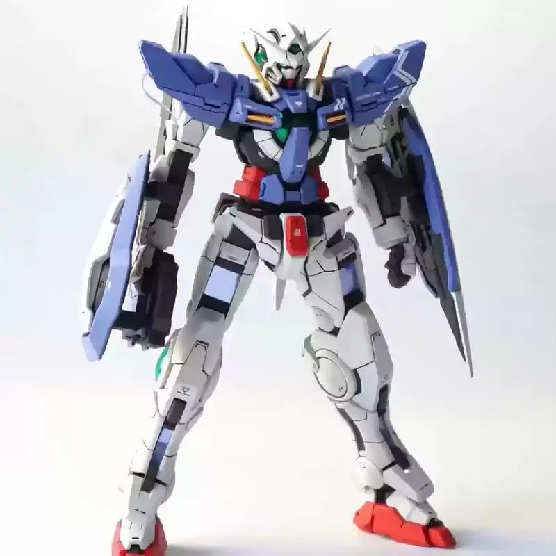Hg 1/144 Exia R2 Gn-001re2 تجميع Mecha أطقم منمذجة عمل الشكل الأطفال لغز لعبة تحصيل الديكور للأطفال هدية #6
