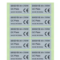 20pcs 36V 250W 48V500W Bafang Mid Drive Motor Sticker For BBS01/02 BBSHD EBike Motor Electric Bicycle Conversion Kit Sticker