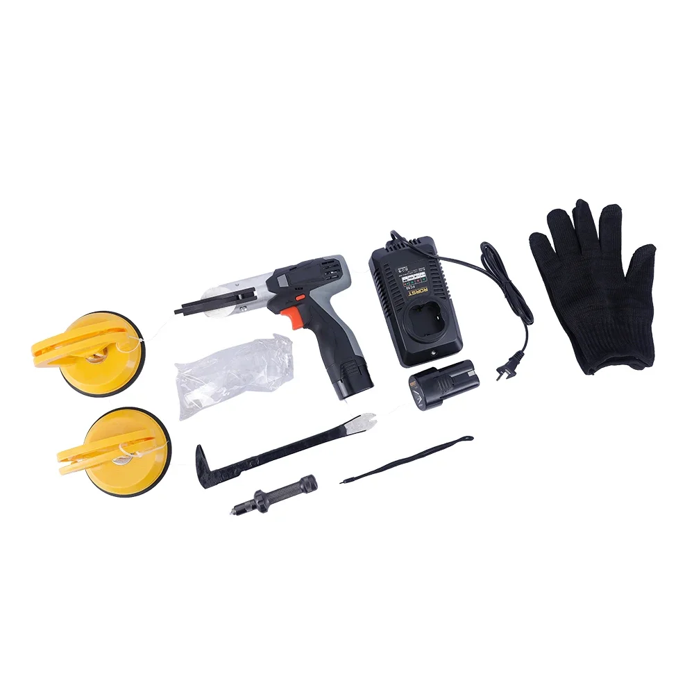 

ODETOOLS Hot Sell Dismantling Tool Electric Drill Glass Cutter Car Windshield Breaker BE-CSG-J01