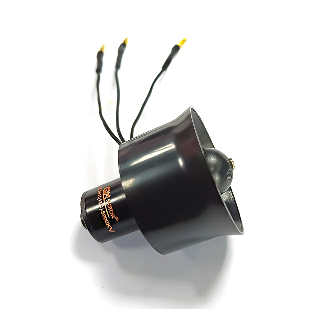 QX-MOTOR 6 Blades / 12 Blades 30mm 70mm Ducted Fan EDF with Brushless Motor for RC Multirotor Helicopter Quadcopter Drone Parts view 3