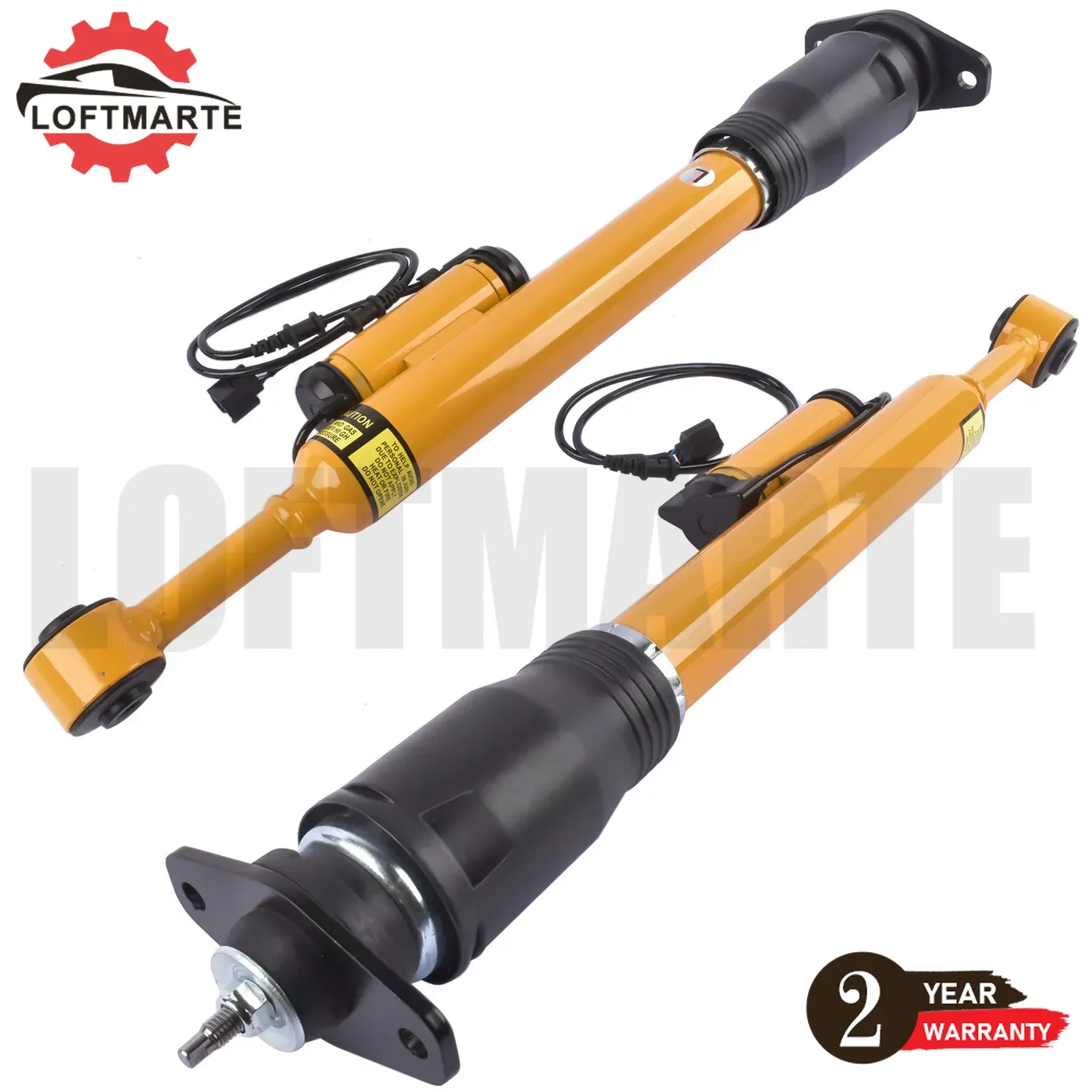 1pcs Rear Shock Struts Fit for Dodge Challenger Charger SRT SRT8 SXT R/T 2012-2023 68421907AA, 68235727AA, 68235727AB