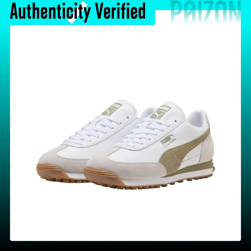 PUMA Easy Rider Low top Casual Shoes Unisex White 399025-06 - view 4