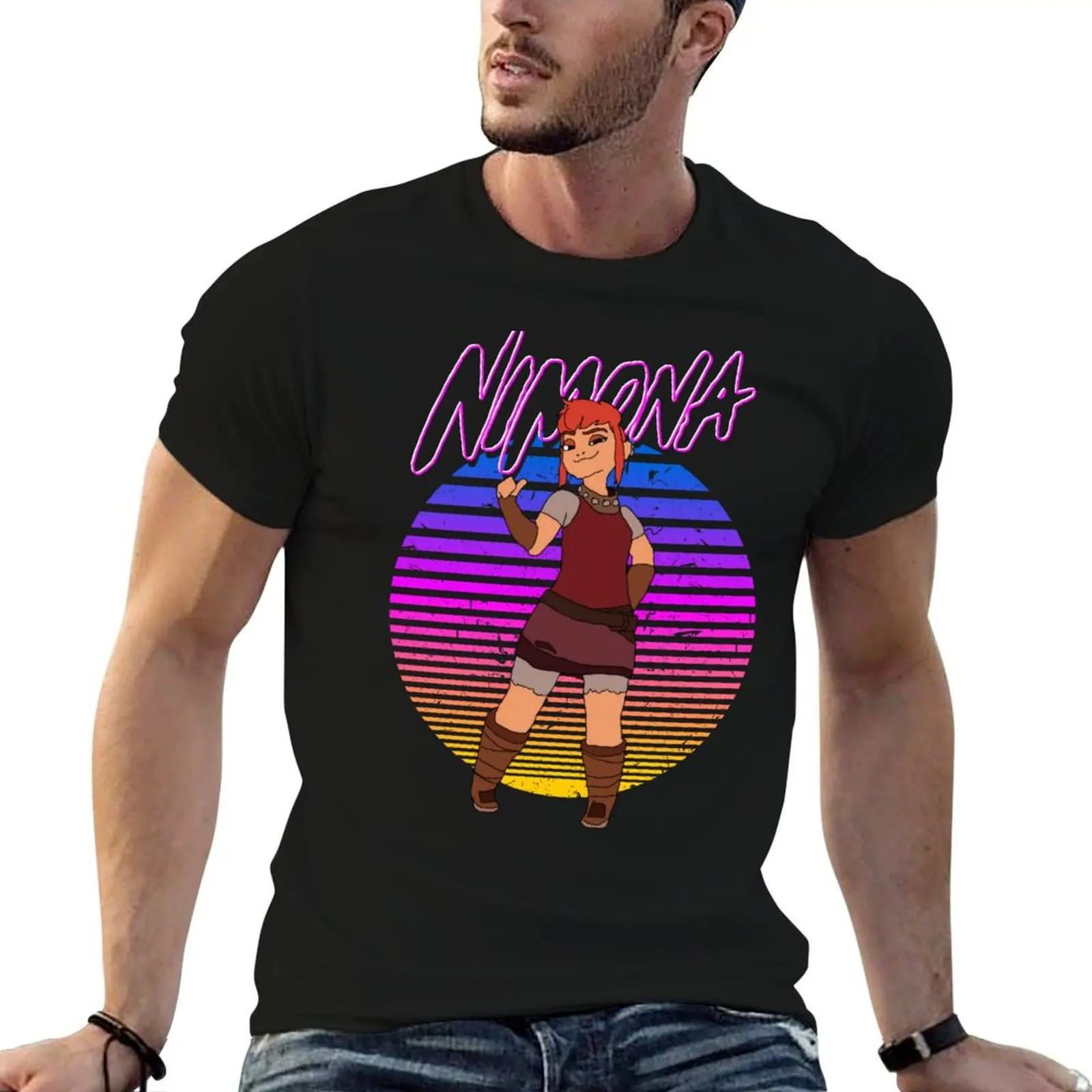 

man t t shirt NIMONA T-Shirt fit shirts for slim man summer