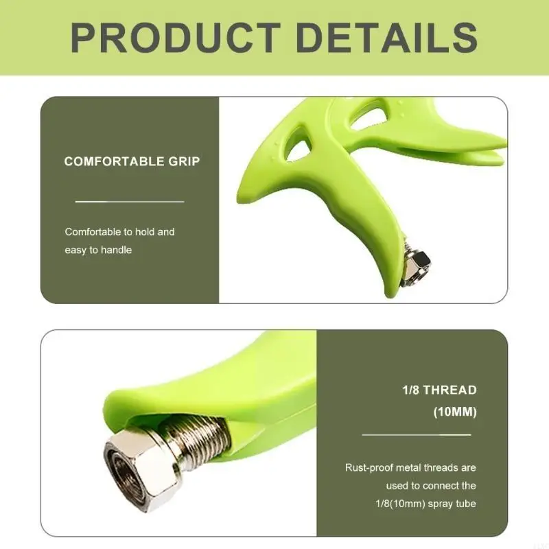 

Air Brush Grip Holder High Hardness Plastic Model Air Brush Grip Handle Holder