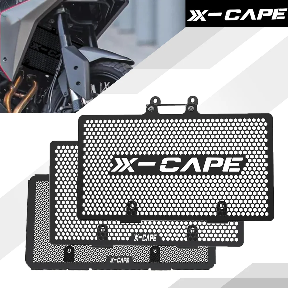 

For Moto Morini XCape 650 650X X Cape 650 X 2022-2025 Radiator Grille Guard Protector Cover Protection X-CAPE650 CNC Motorcycle