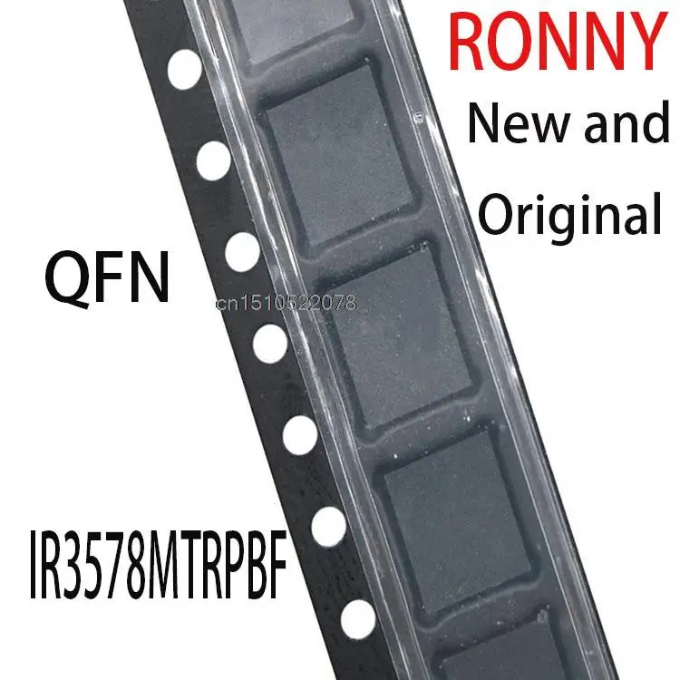 5PCS New and Original   IR3578M 3578M QFN IR3578MTRPBF