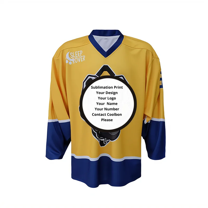 2022 New Fashion Custom Team Hockey Jerseys