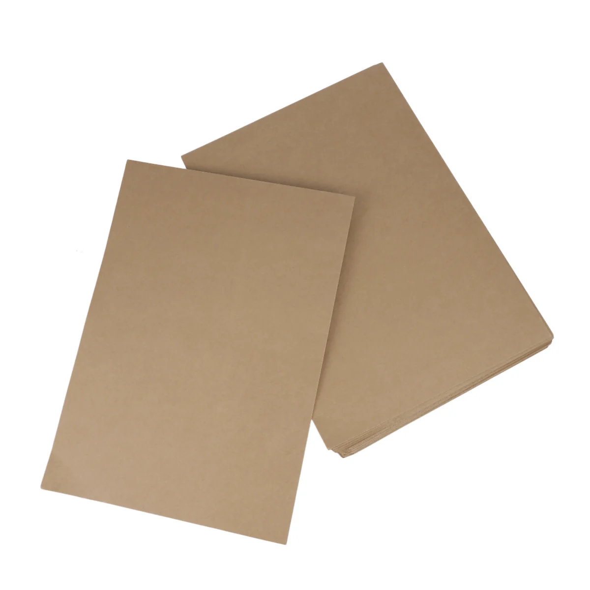 Imagem -05 - Pasta de Papel Kraft para Documento Slot Único a4 Arquivo Simples Organizador 10 Pcs