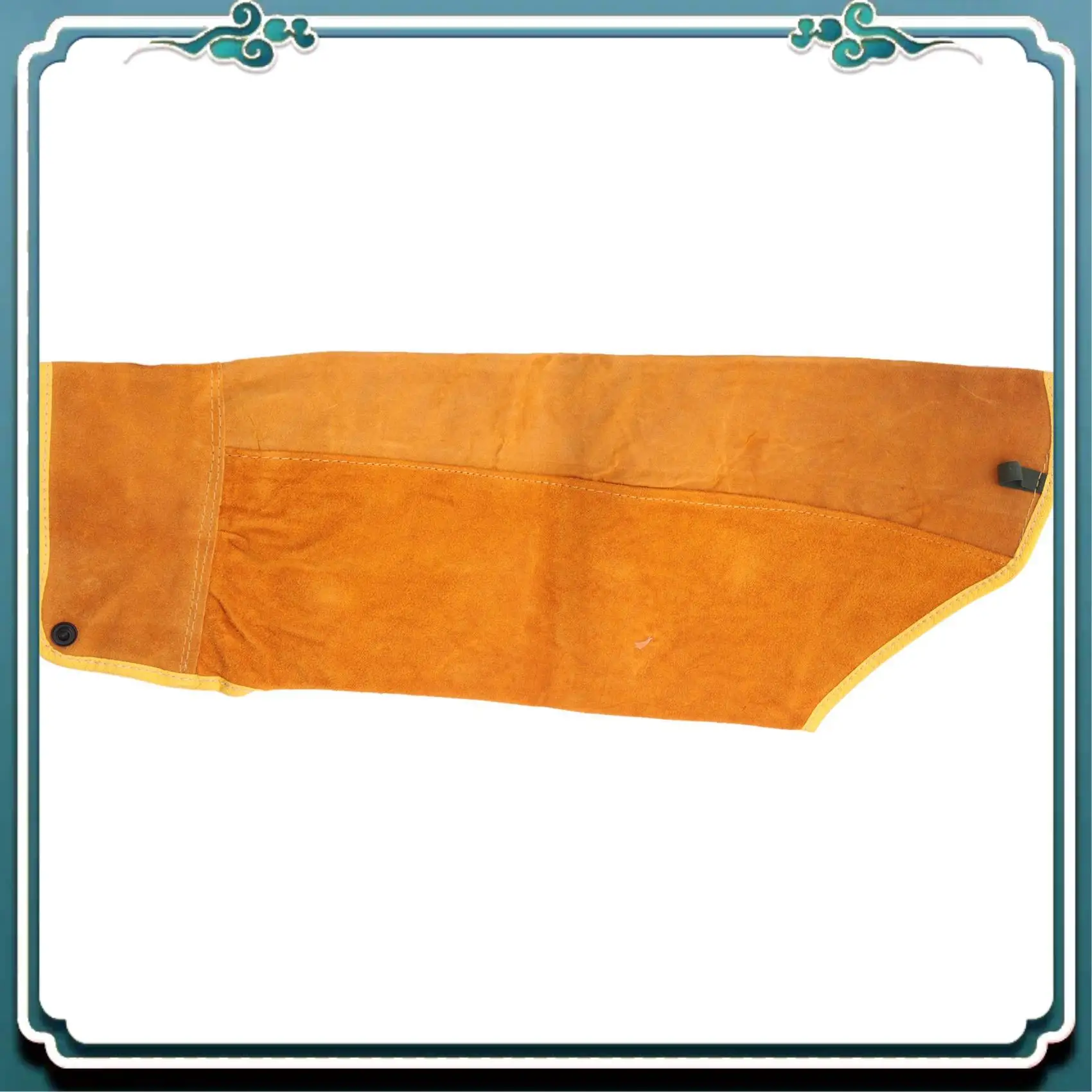 

A67K-4Pcs 21.6 Inch Imitation Leather Welding Sleeves Protective Heat Arm Sleeve Tool