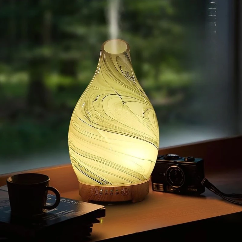 

Aromatherapy machine, humidifying spray